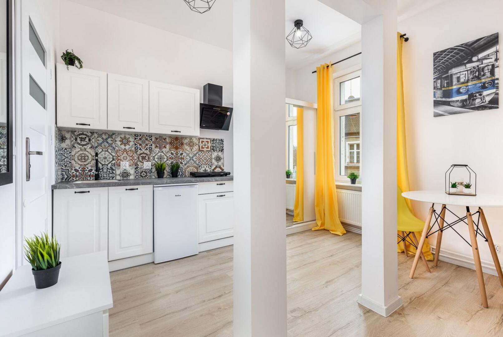 שצ'צ'ין Apartly - Apartament 1, Czarnieckiego 11 Dworzec מראה חיצוני תמונה