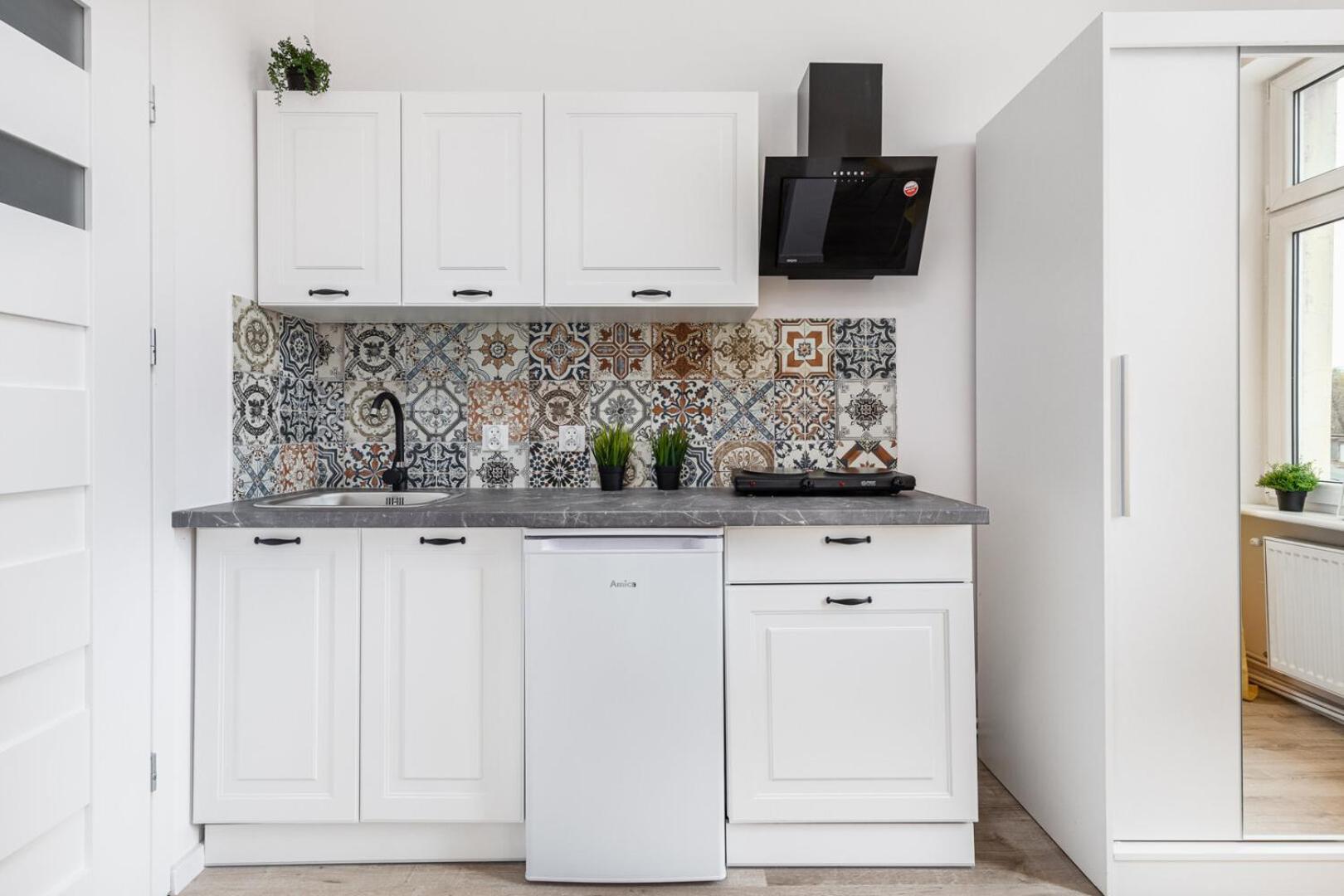 שצ'צ'ין Apartly - Apartament 1, Czarnieckiego 11 Dworzec מראה חיצוני תמונה